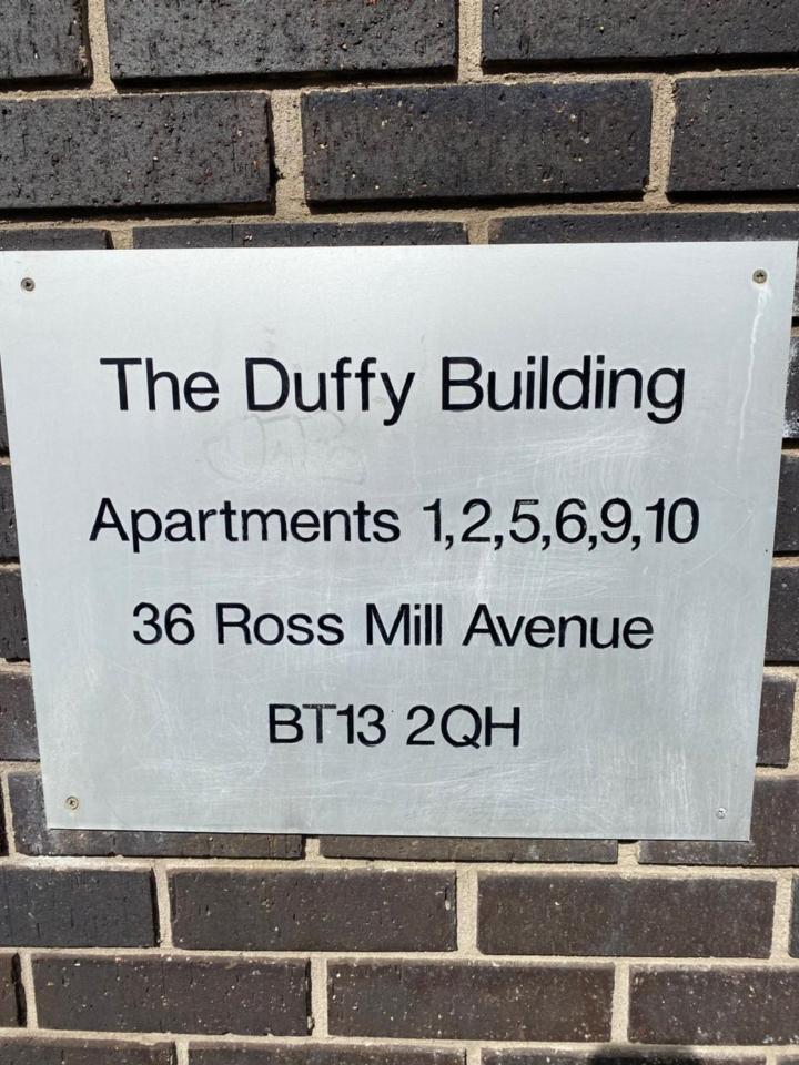 شقة The Duffy بلفاست المظهر الخارجي الصورة